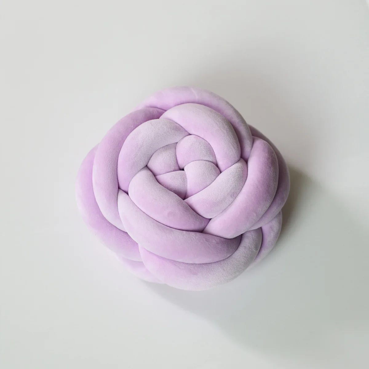 Coussin en peluche en forme de nœud de rose, 11" | 28 cm 🌹