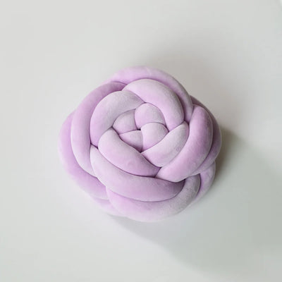 Coussin en peluche en forme de nœud de rose, 11" | 28 cm 🌹