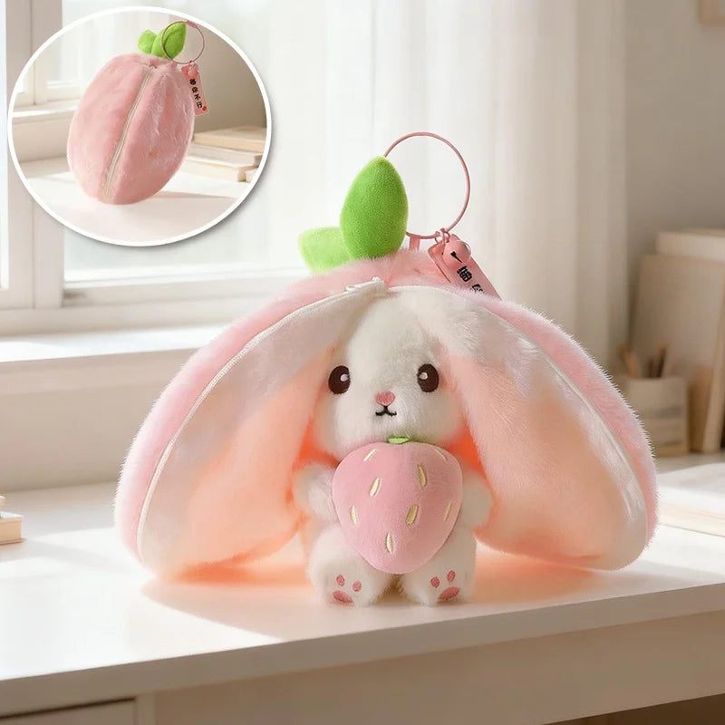 Fruit Bunny Plush Toys – 6 Styles, 5" | 13 cm