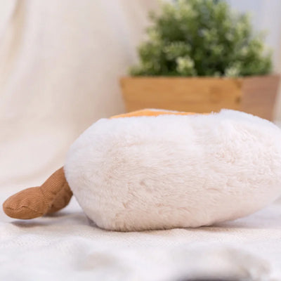Breakfast Food Plush Doll Set – Kawaii Egg Toast & Bread Cartoon Toys