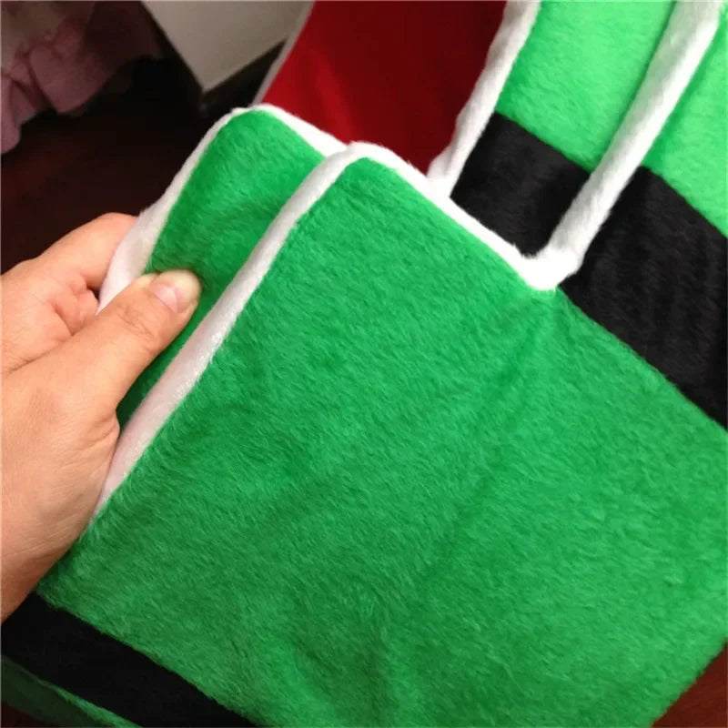 Lit pour animaux en peluche en forme de pastèque, pour animaux pesant jusqu'à 15 lbs/6,8 kg