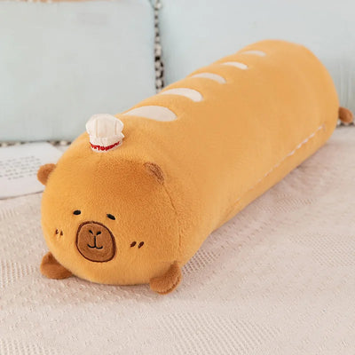 Peluche Jumbo Capybara Pain, 22-37" | 55-95 cm
