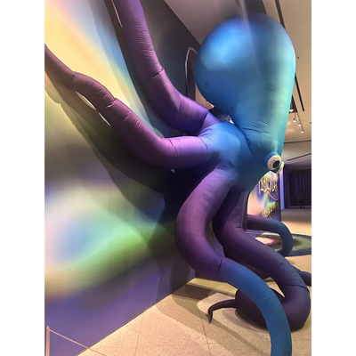 Pulpo Inflable Gigante – Decoración Sobredimensionada para Eventos y Jardines