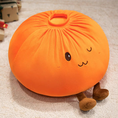 Jiaozi Dumpling Plush Pillow, 16" | 40 cm