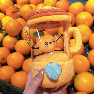 Jouet en peluche Blender avec carotte tournante