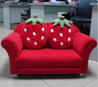 Set di divani per bambini Strawberry Dream - Quattro colori