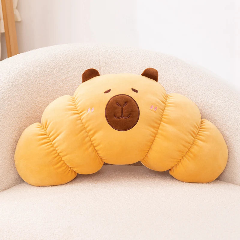 Breakfast Food Plush Doll Set – Kawaii Egg Toast & Bread Cartoon Toys