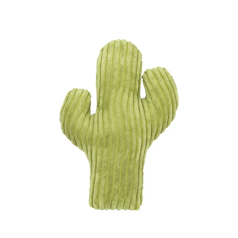Jouet en peluche Saguaro Cactus avec herbe à chat pour chats, 9-18" | 24-46 cm