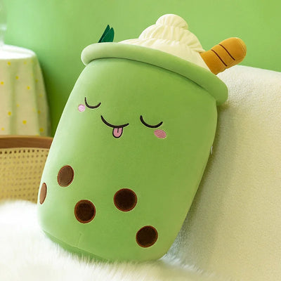 Plushie Jumbo Bubble Tea, 16 Styles, 9-28" | 24-70cm