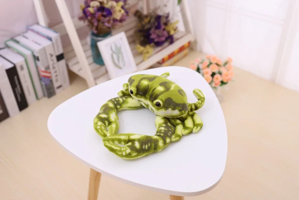 Plüsch Jumbo Realistischer Dungeness Krebs, 9-30" | 24-75 cm