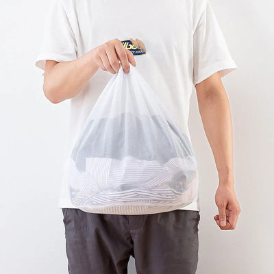 Borsa per Lavaggio in Rete per Lavare Plushies nelle Lavatrici