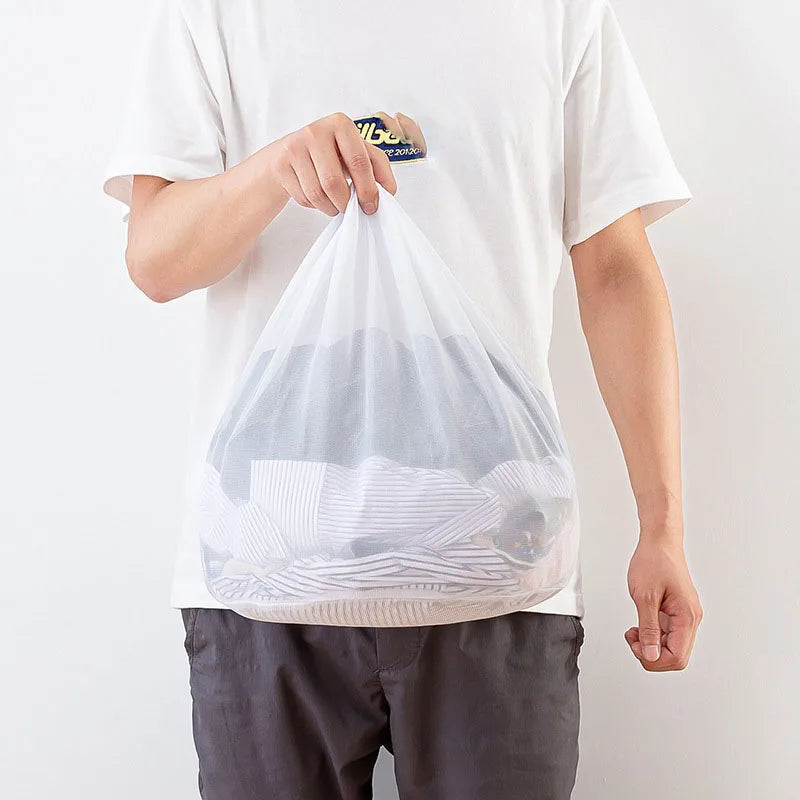 Borsa per Lavaggio in Rete per Lavare Plushies nelle Lavatrici