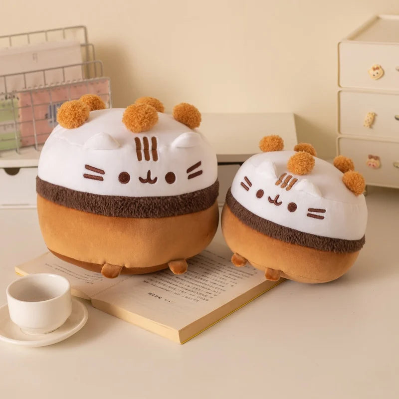 Plushie Gato Malvavisco S'more Plushie, 6-9" | 15-22 centímetros