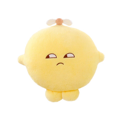 Squishy Citrus Plush Pillows – Lemon, Orange & Grapefruit, 16-20" | 40-50 cm