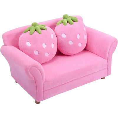 Set di divani per bambini Strawberry Dream - Quattro colori