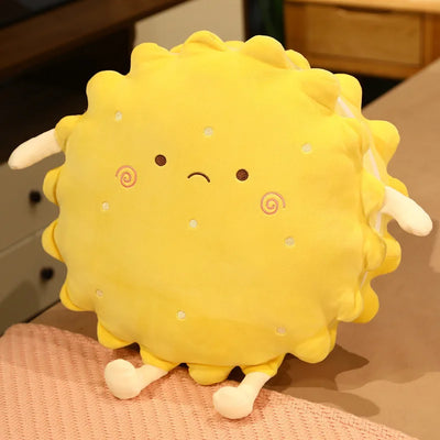 Plushie Cartoon Cracker with Optional Blanket, 15" | 38 cm