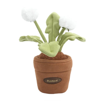 Kawaii Potted Plant Plushies – Flowers, Cacti & Fruit Trees, 6-8" | 14-20 cm