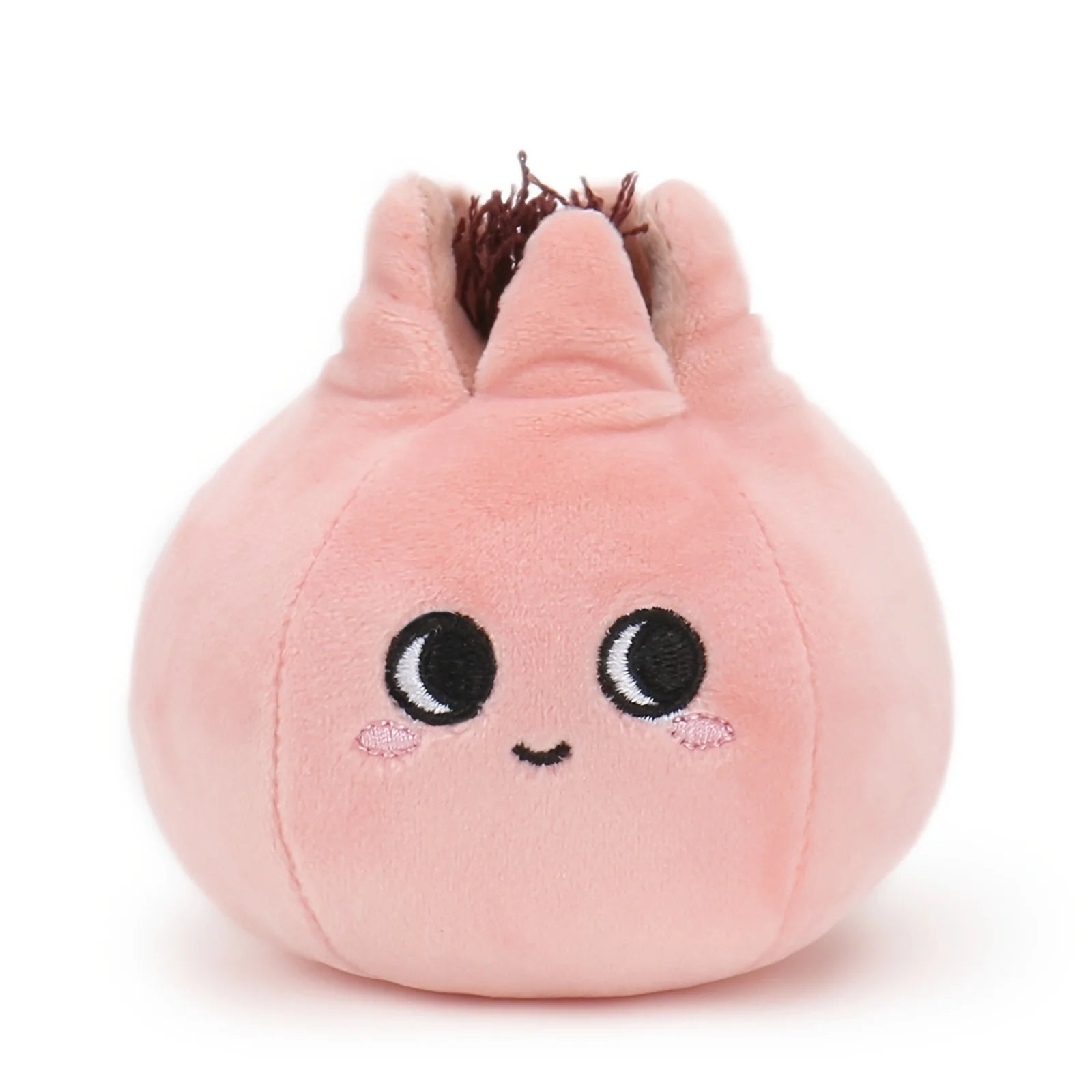 Kawaii Potted Pomegranate Plush Plant, 4" | 10 cm – Plush Garden Series