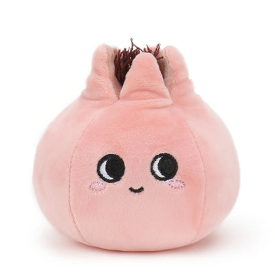 Kawaii Potted Pomegranate Plush Plant, 4" | 10 cm – Plush Garden Series