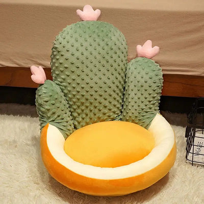 Cactus Kinder Sitzkissen - Gemütlich und Weich