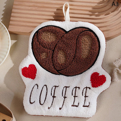 Cartoon Character Hanging Hand Towel – Bathroom & Kitchen Cloth