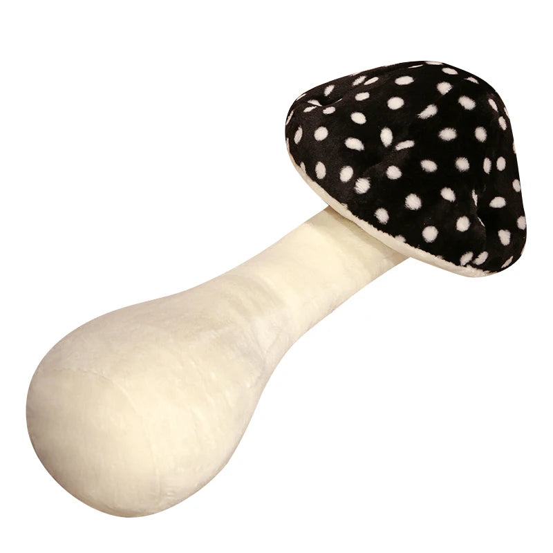 Coussin corporel en peluche Jumbo Champignon : Cinq couleurs, 2,6-4,3'' | 80-130 cm