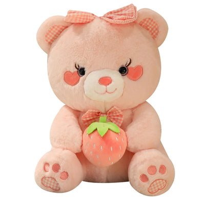 Animal de peluche Oso Fresa, 14-34" | 35-85 centímetros