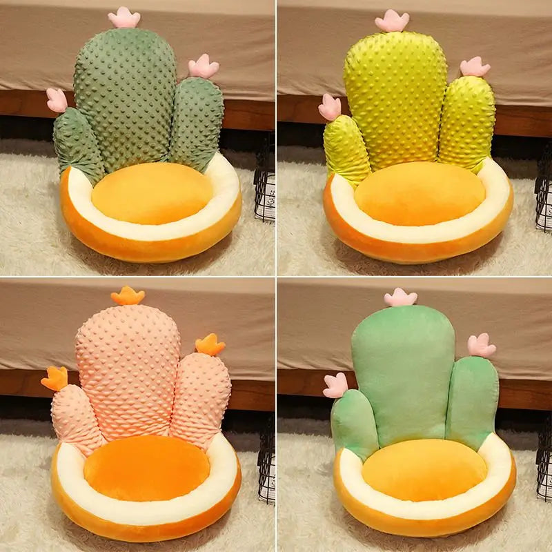 Cuscino per seggiolino bambini Cactus - Confortevole e Morbido