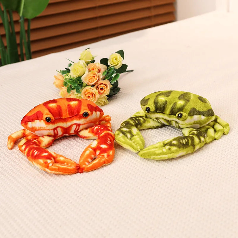 Plüsch Jumbo Realistischer Dungeness Krebs, 9-30" | 24-75 cm