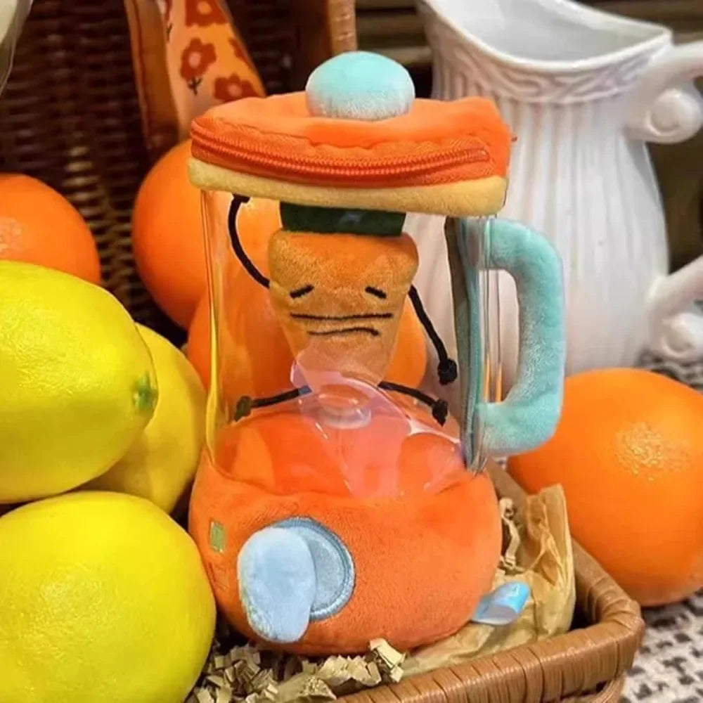 Jouet en peluche Blender avec carotte tournante