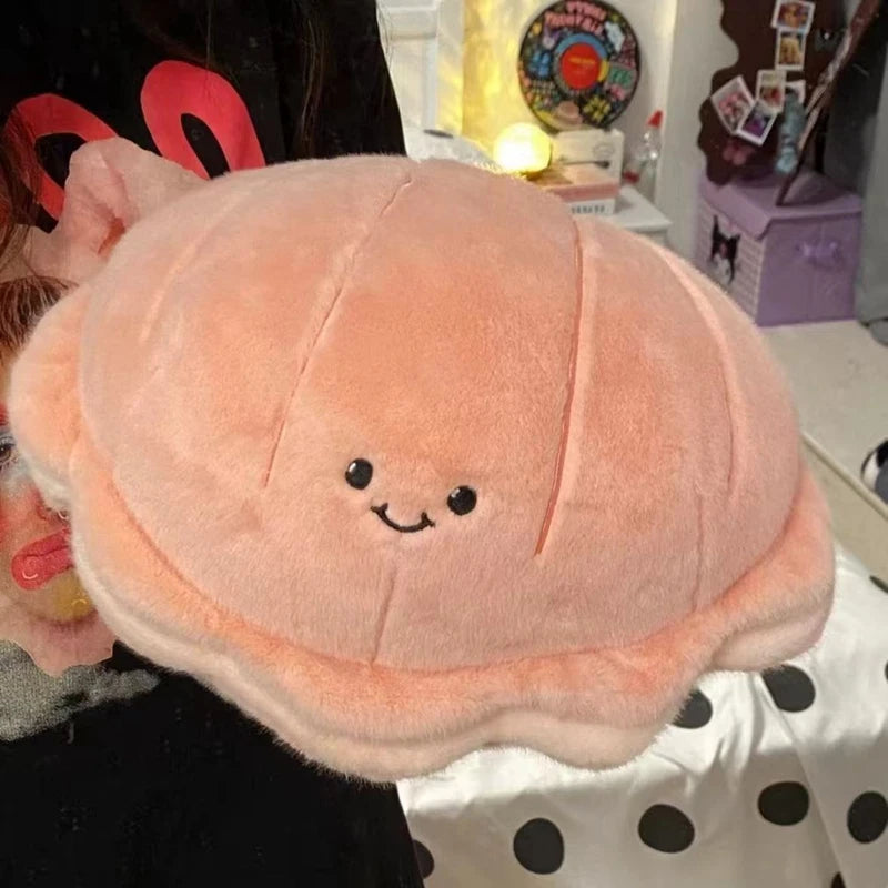 Piggy Pearl Clam Plüschfigur, 22" | 55 cm