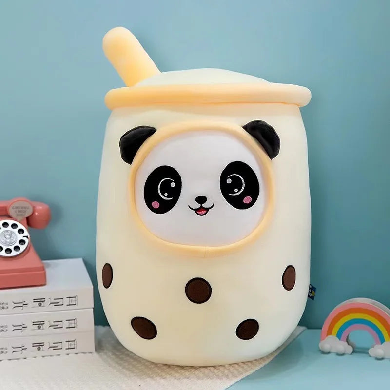 Plushie Jumbo Bubble Tea, 16 Styles, 9-28" | 24-70cm