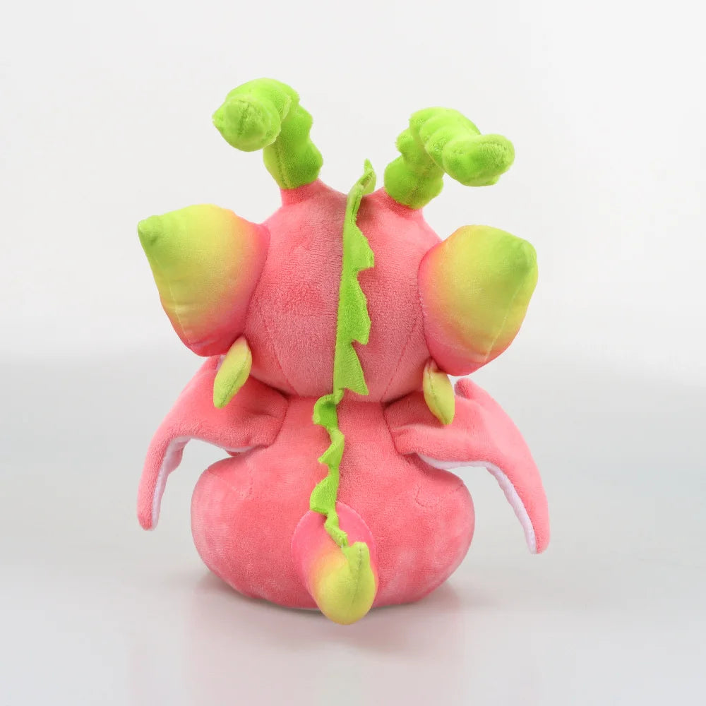 Animal de peluche dragón como una fruta del dragón – 10" | 25 centímetros