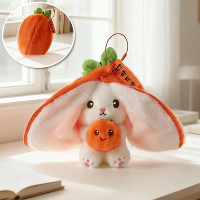 Fruit Bunny Plush Toys – 6 Styles, 5" | 13 cm