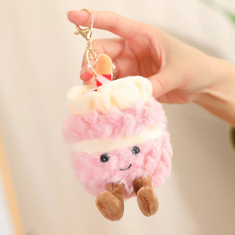 Breakfast Food Plush Doll Set – Kawaii Egg Toast & Bread Cartoon Toys