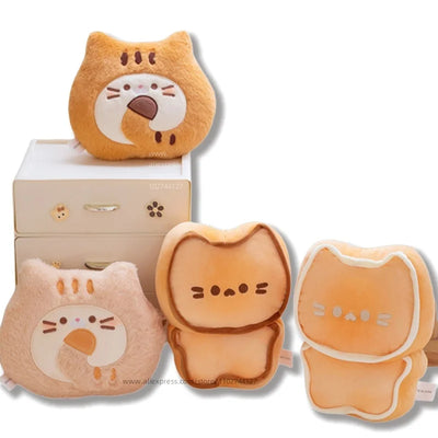 Animal Crackers Plushies – Morbidi e Adorabili Pezzi di Comfort in Quattro Stili
