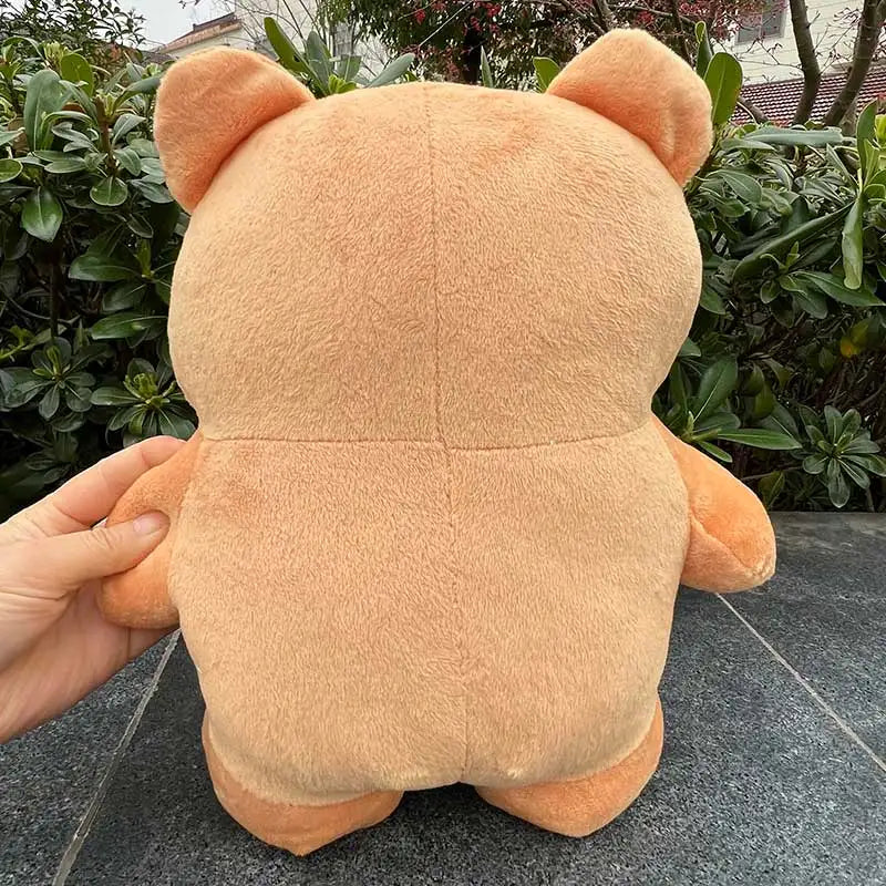 Muscle Body Teddy Bear & Lion Plush Toy – Huggable Stuffed Animal