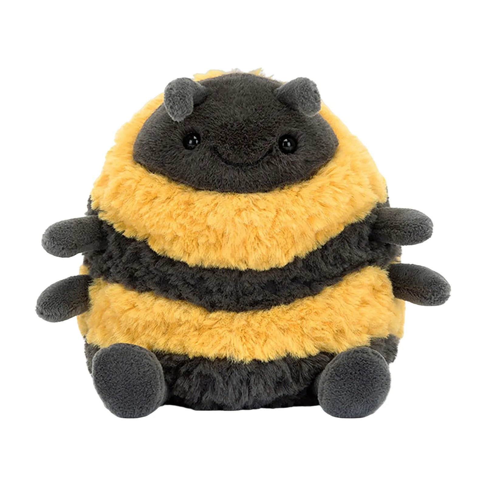 Bee & Honey Jar Plush Toy – Kawaii Soft Stuffed Bee Doll Sleep Pillow