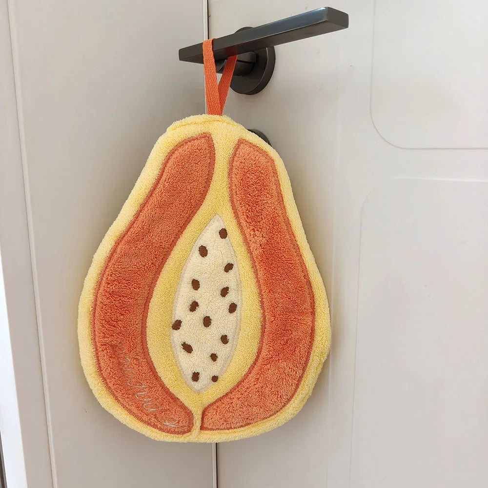 Absorbent Kitchen Hand Towel – Soft Hanging Cloth