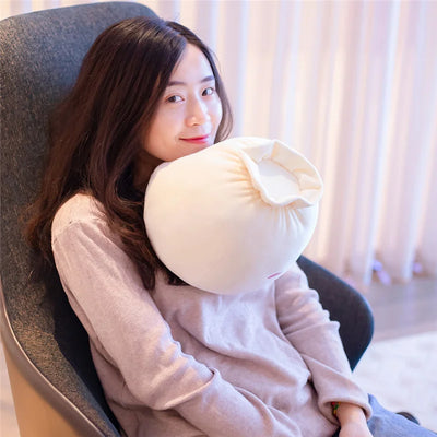 Bun Bao Kawaii de Peluche, 8-10" | 20-25 centímetros