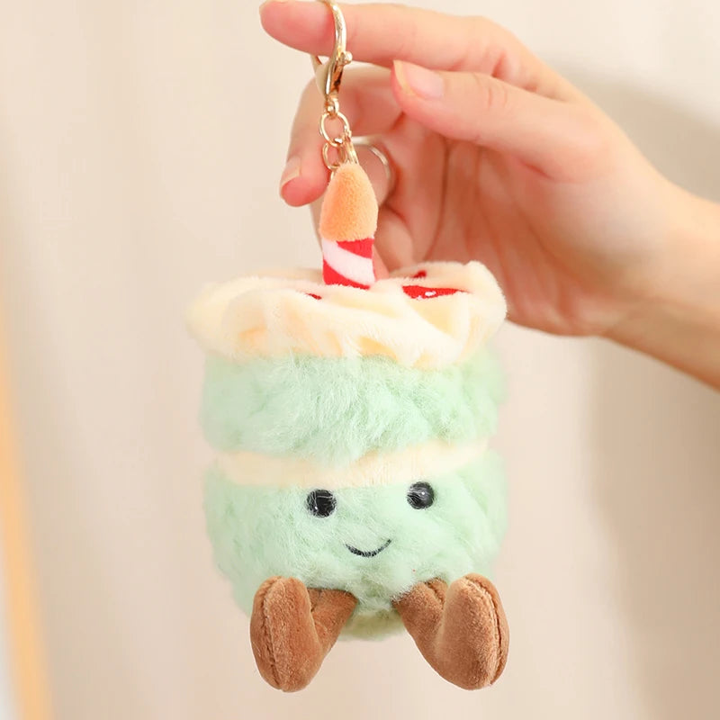 Breakfast Food Plush Doll Set – Kawaii Egg Toast & Bread Cartoon Toys
