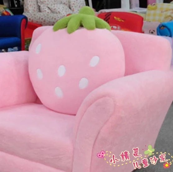 Set di divani per bambini Strawberry Dream - Quattro colori