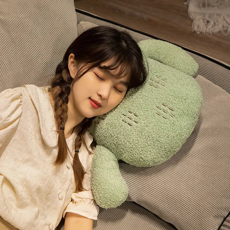 Coussin décoratif cactus en peluche, trois couleurs, 12-16" | 30-40 cm