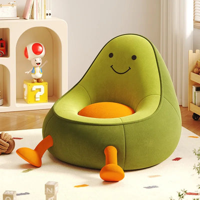Kawaii Green Lazy Bean Bag Sofa Chair