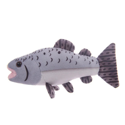 Tropical Fish Plush Pendant Keychain – Aquarium Catfish Doll