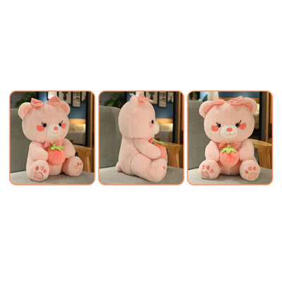 Animal de peluche Oso Fresa, 14-34" | 35-85 centímetros