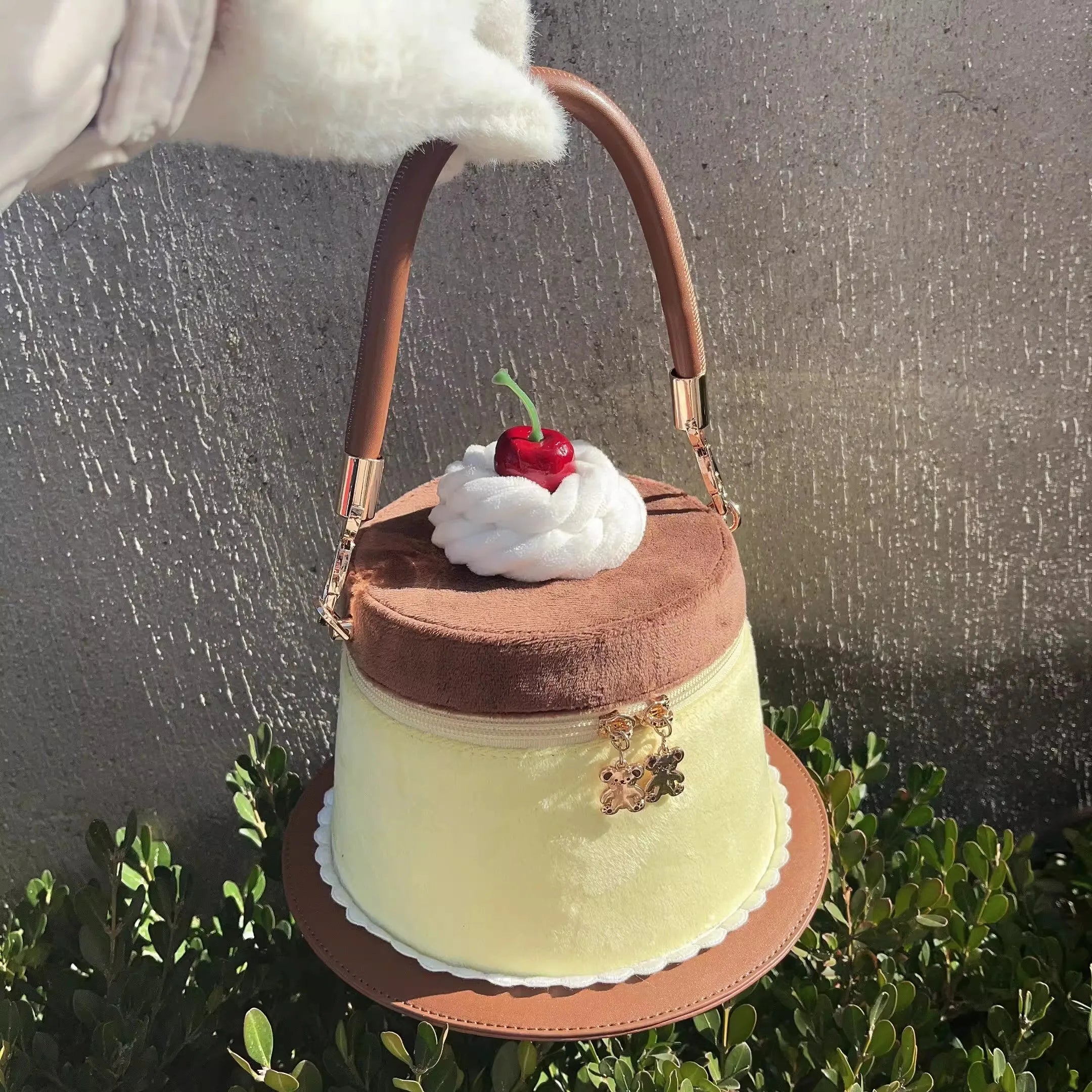 Pudding Lolita Kawaii Handbag – Sweet Dessert Style