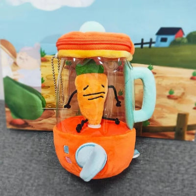 Jouet en peluche Blender avec carotte tournante