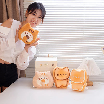 Animal Crackers Plushies – Morbidi e Adorabili Pezzi di Comfort in Quattro Stili