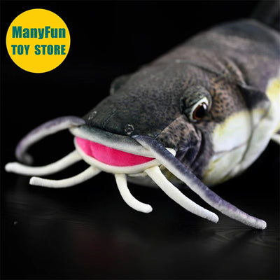 Realistic Redtail Catfish Plush Toy, 20" | 52 cm